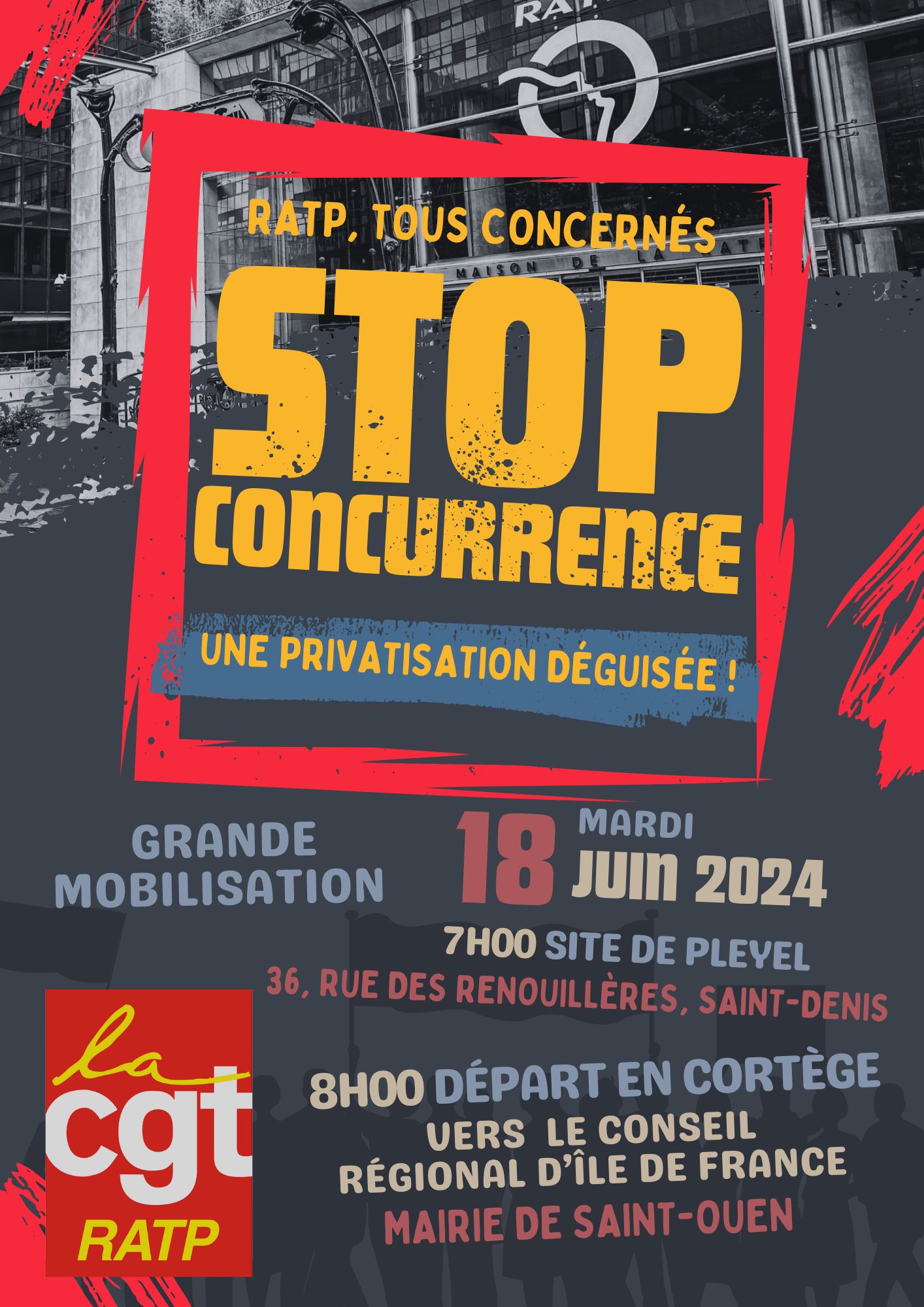 Voo Ratp CONCURRENCE – cgt-ratp